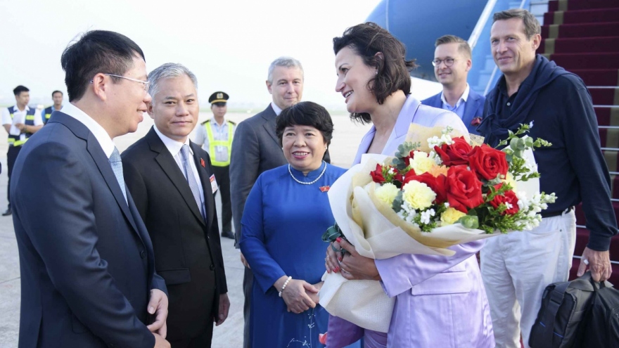 President of Belgian Senate begins official visit to Vietnam